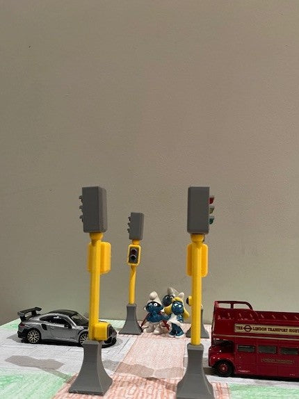 Intersection Traffic Lights