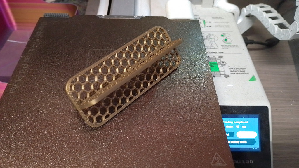 Simple Rolling Tray V2 Honeycomb