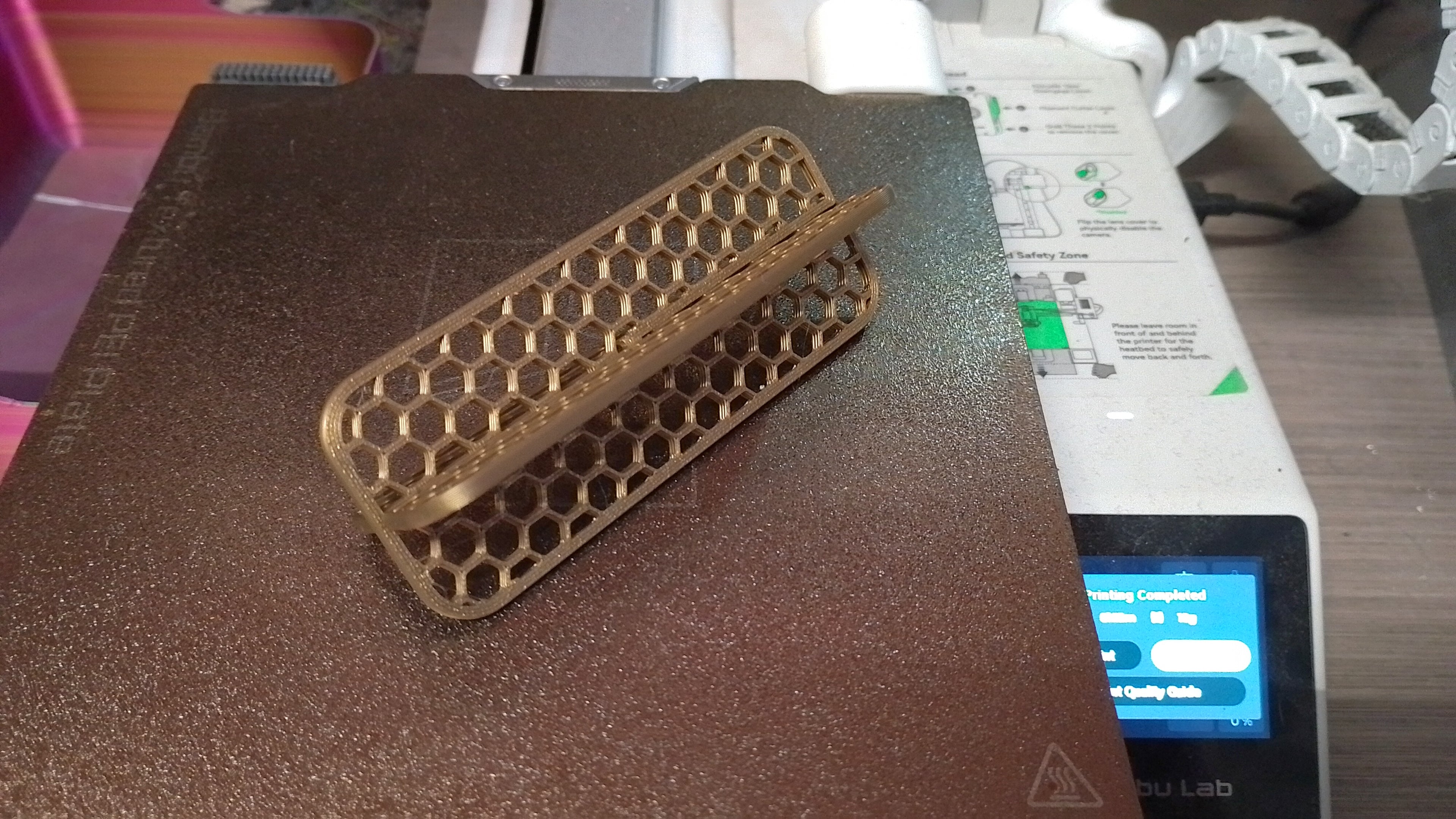 Simple Rolling Tray V2 Honeycomb