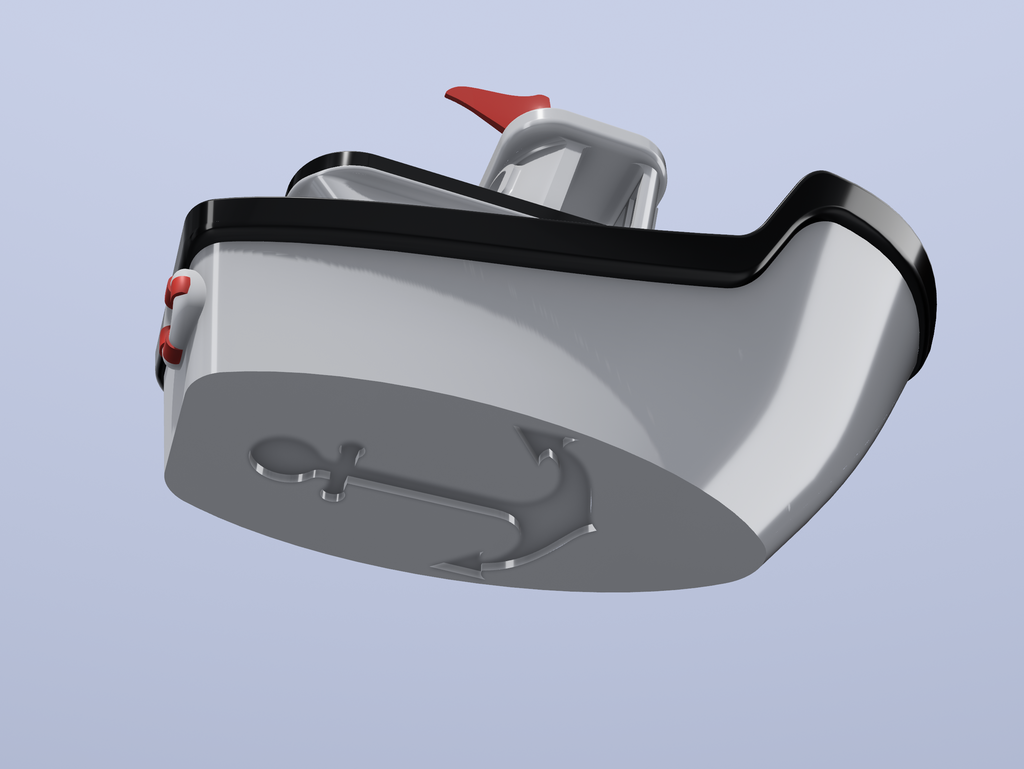 OpenVessel 2.0: The Yachty - A 3D Print Benchmark