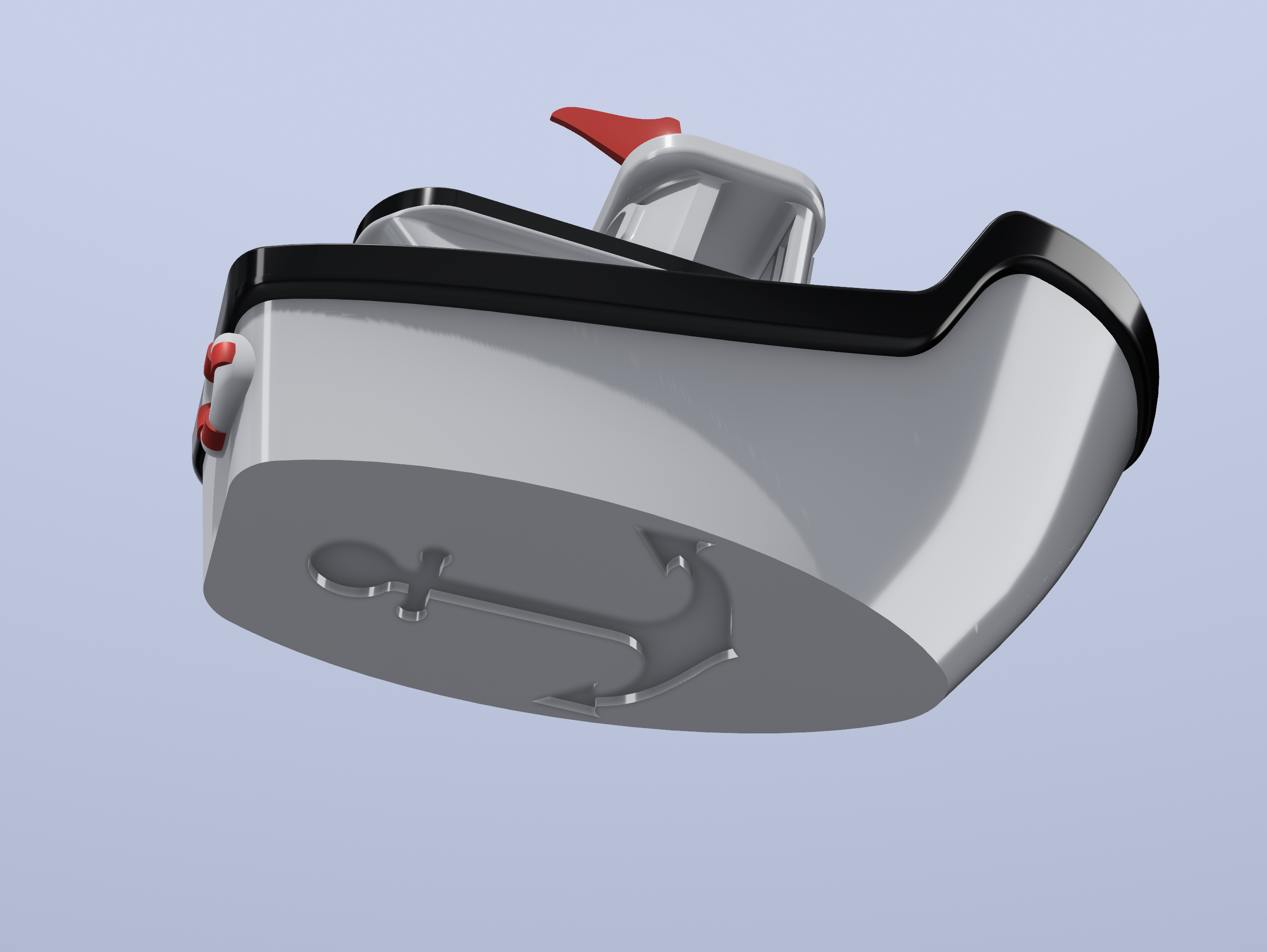 OpenVessel 2.0: The Yachty - A 3D Print Benchmark