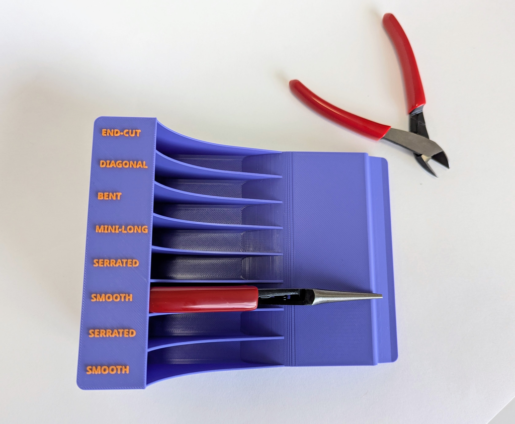 Plier Set Holder Gridfinity (shows Tekton)