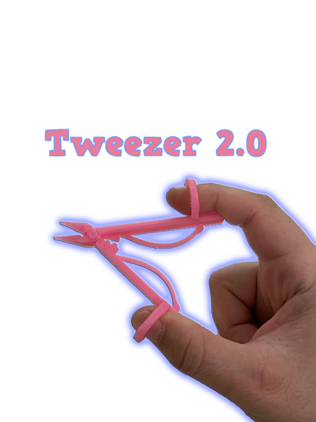 Tweezer 2.0: Print-in-place tweezer/Pliers set