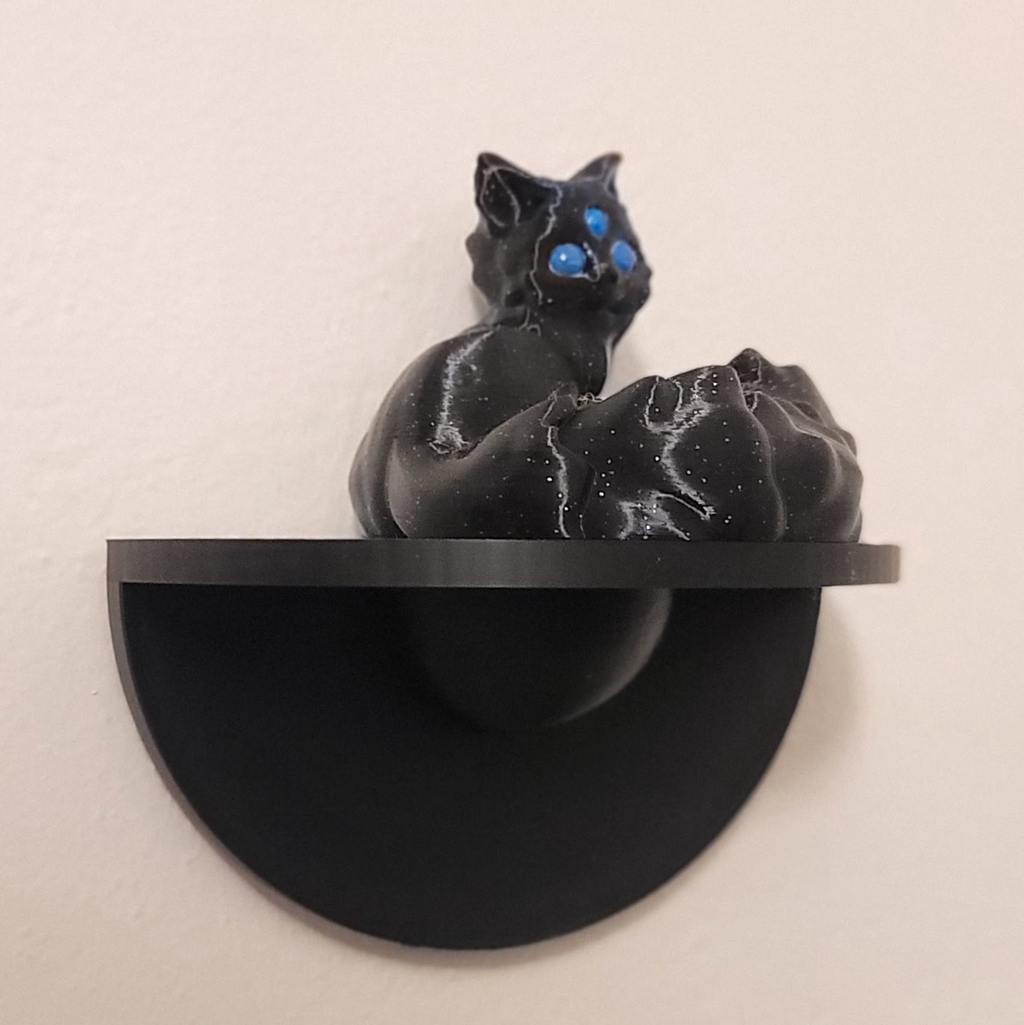 Wall Ball | A Simple & Sturdy Rounded Shelf