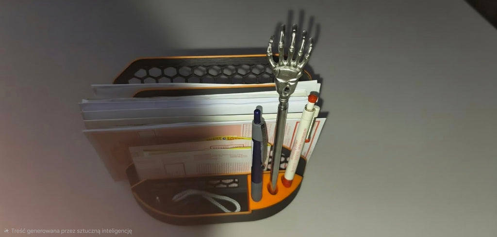 Letter organizer