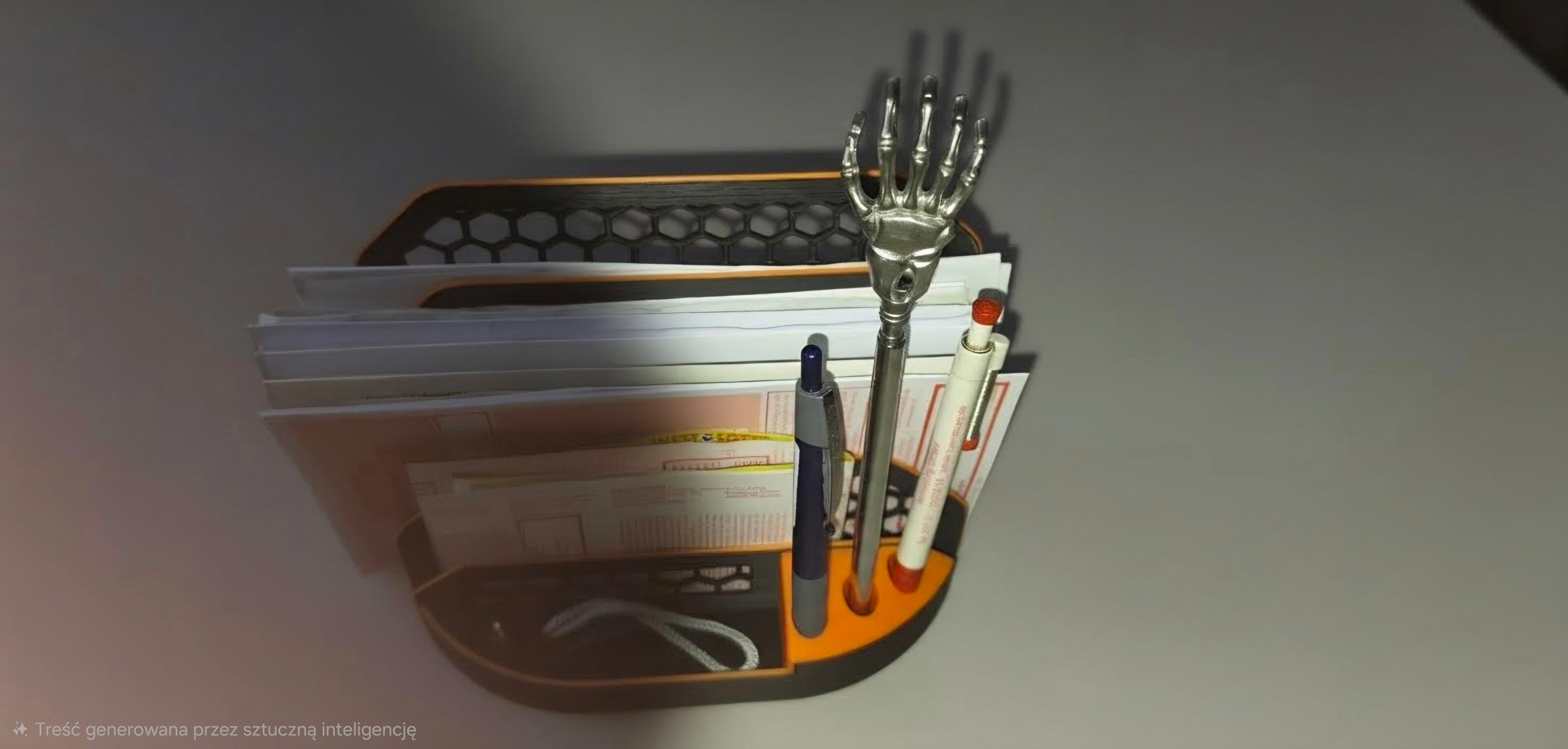 Letter organizer