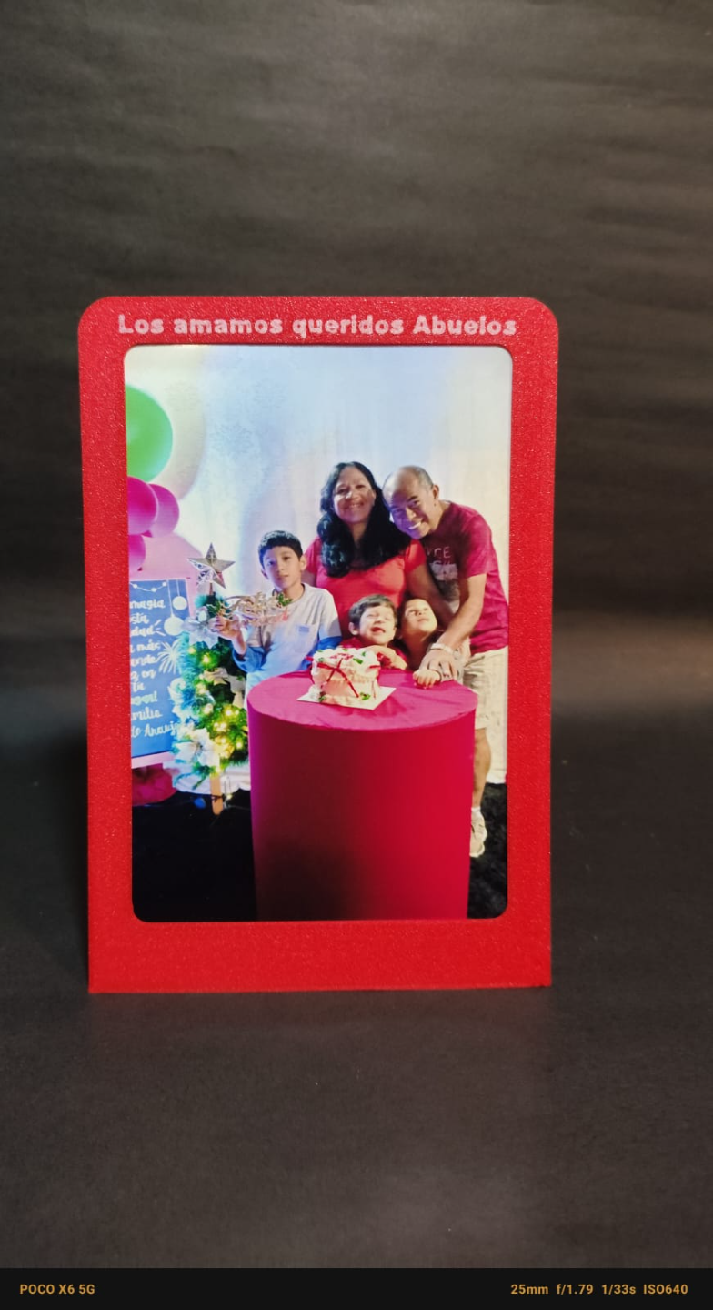 Portaretrato Personalizable 10x15