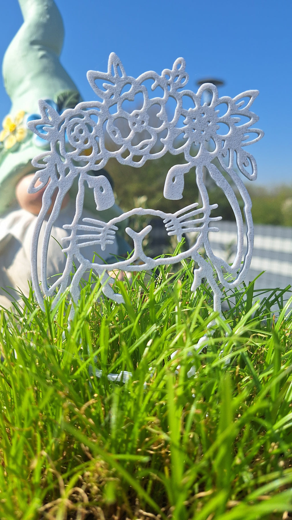 Hase zum stecken und hinstellen