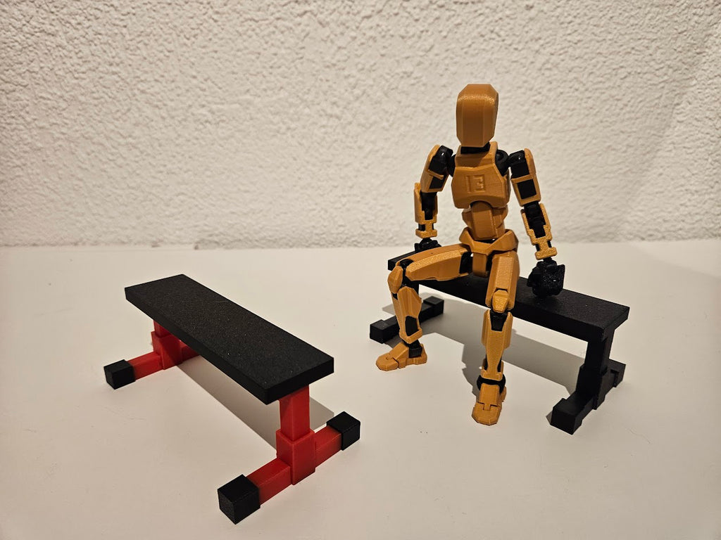 Dummy 13 - Mini Gym Edition (1:10 Scale / 135%)