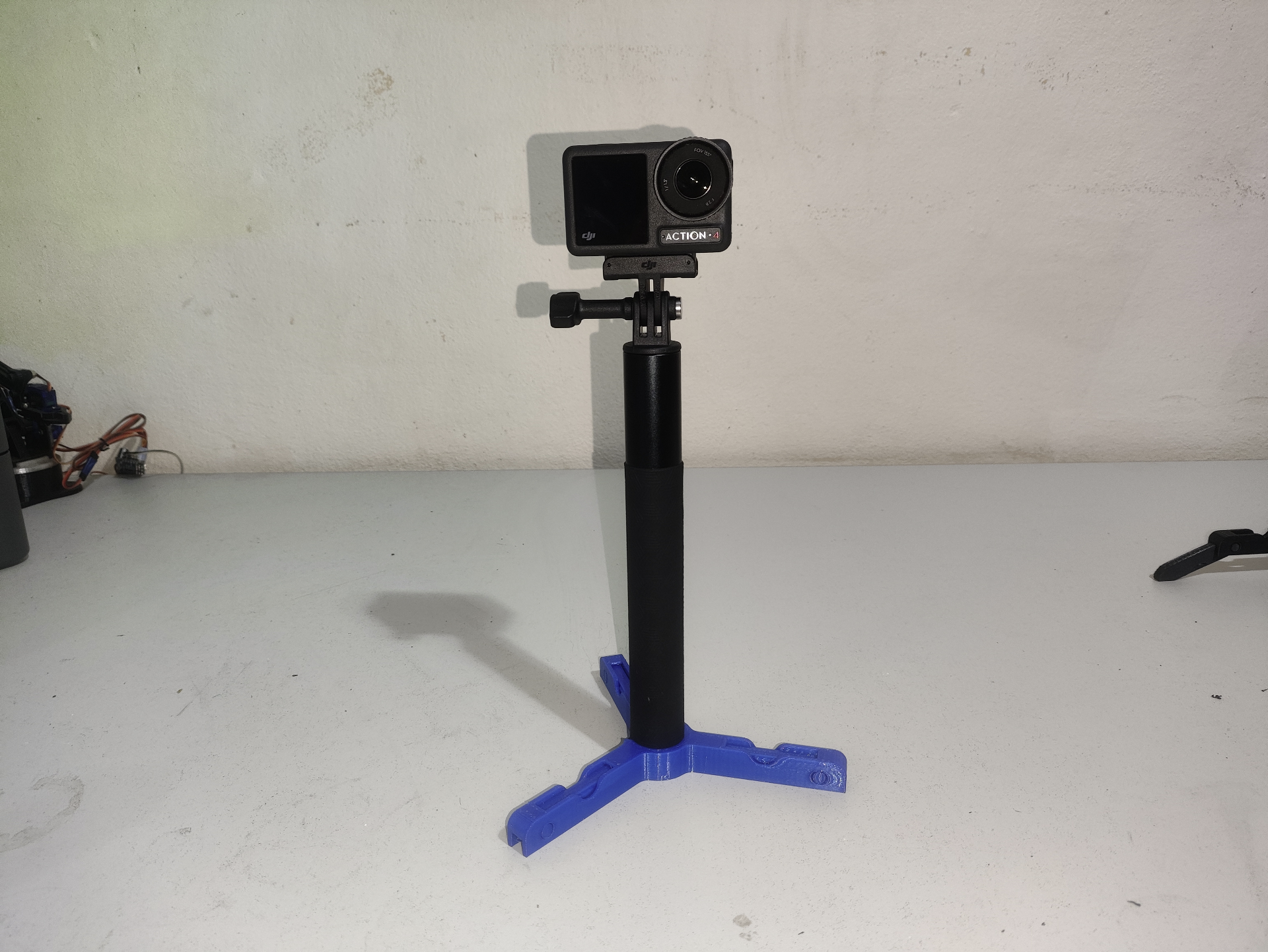 DJI action 4 adventure pro Selfie Tripod (remix)