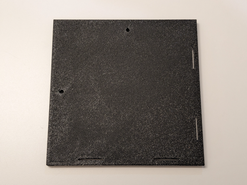 3D Printable Frame for 6in Tiles (152.4mm)
