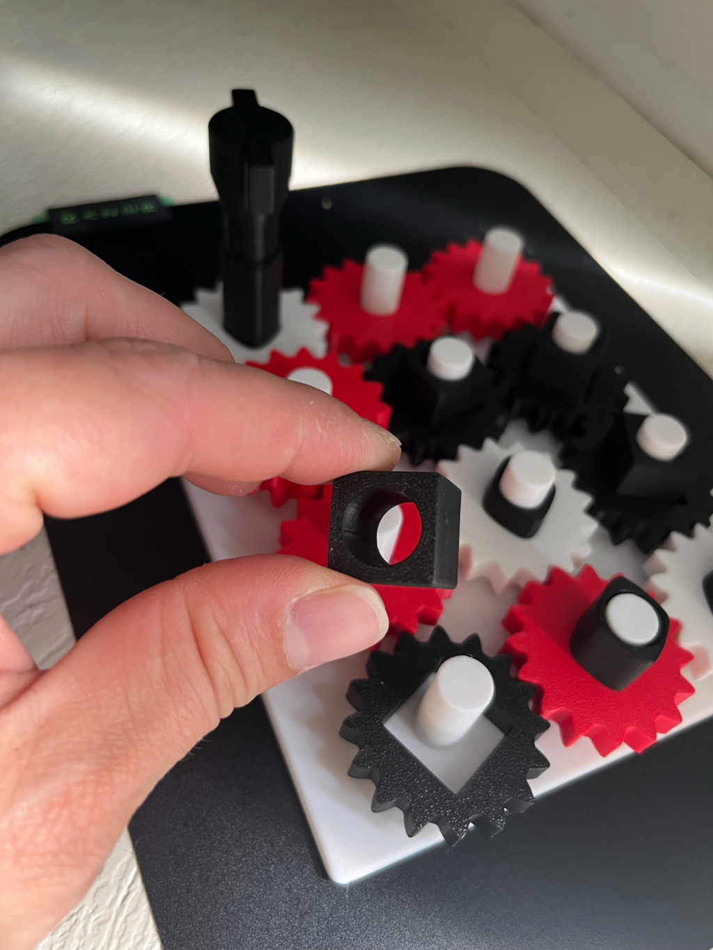 STEM Gears Fidget Learning Toy Set
