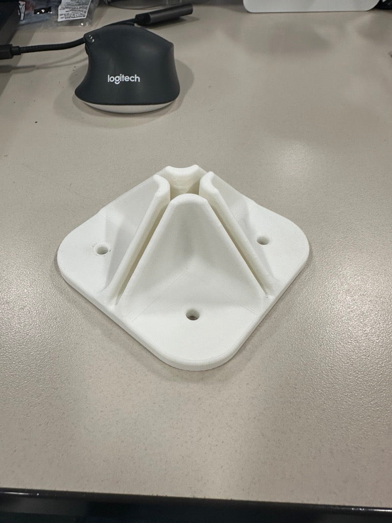 Vertical Plate fixture, 10G Steel