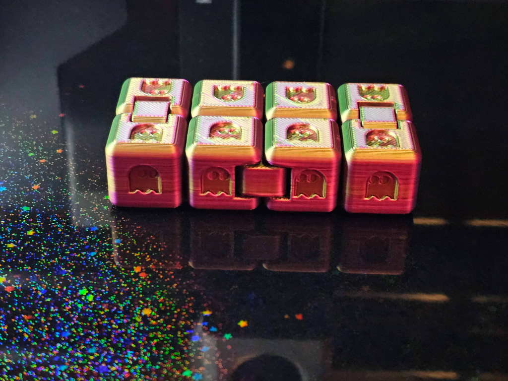 Ghost Infinity Cube
