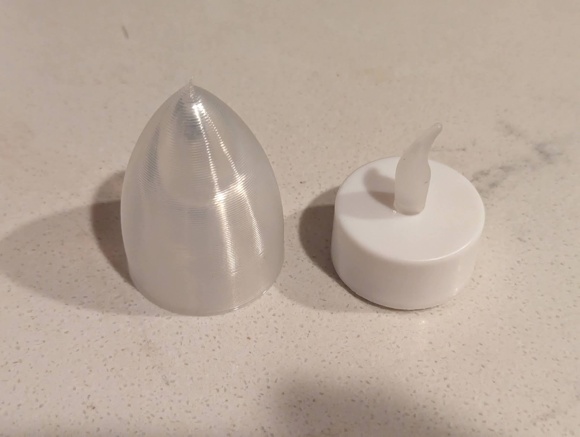 Cone Lamp for LED Tea Light