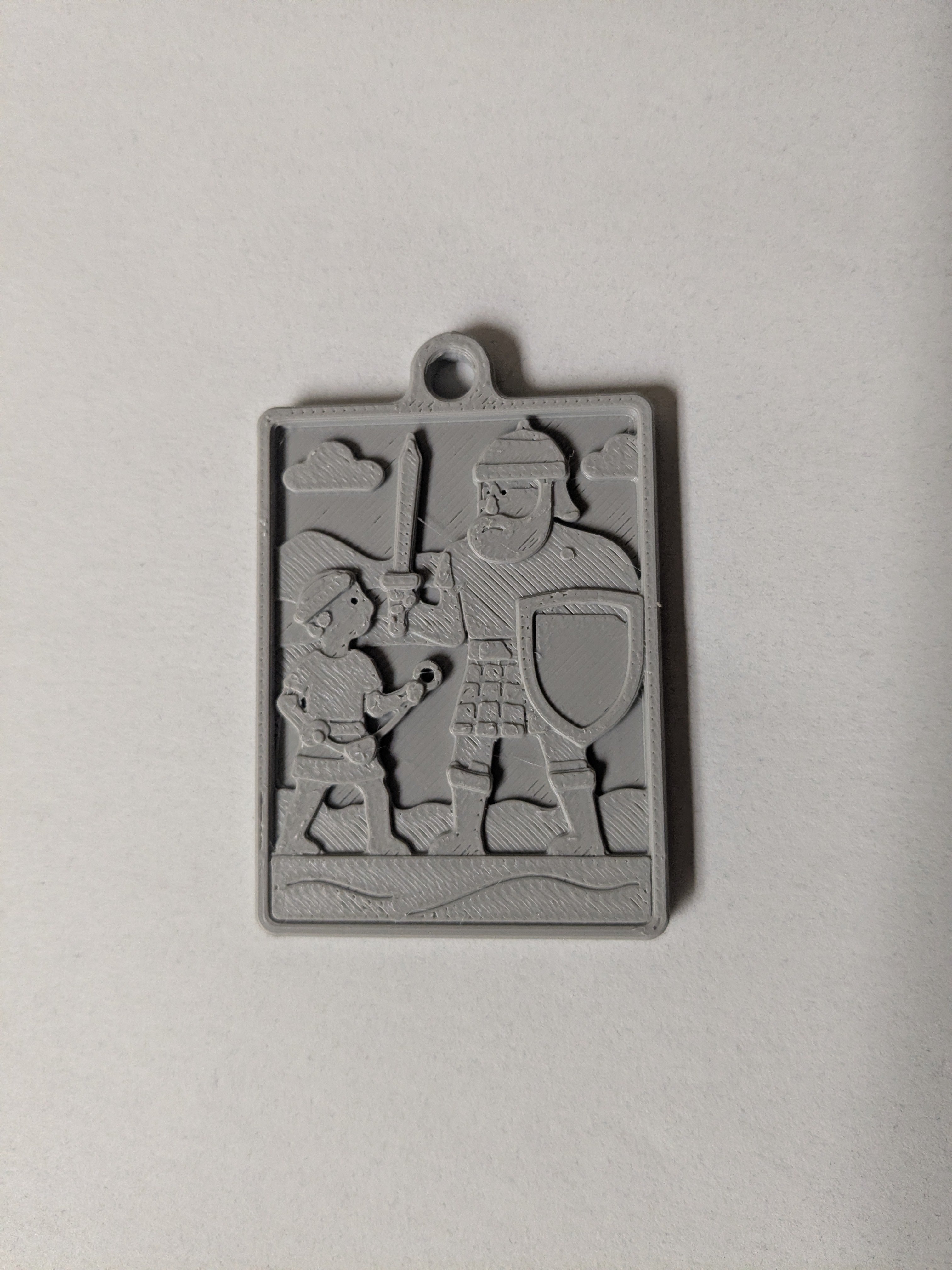 Biblical Keychains/Ornaments/Necklaces
