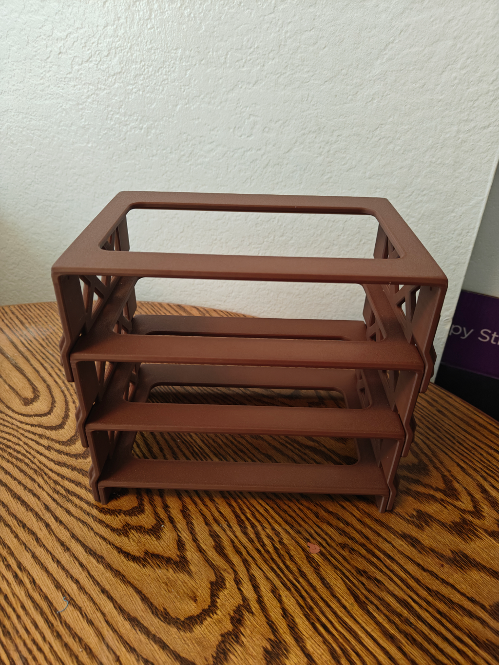 Rack for Gridfinity box 5x4