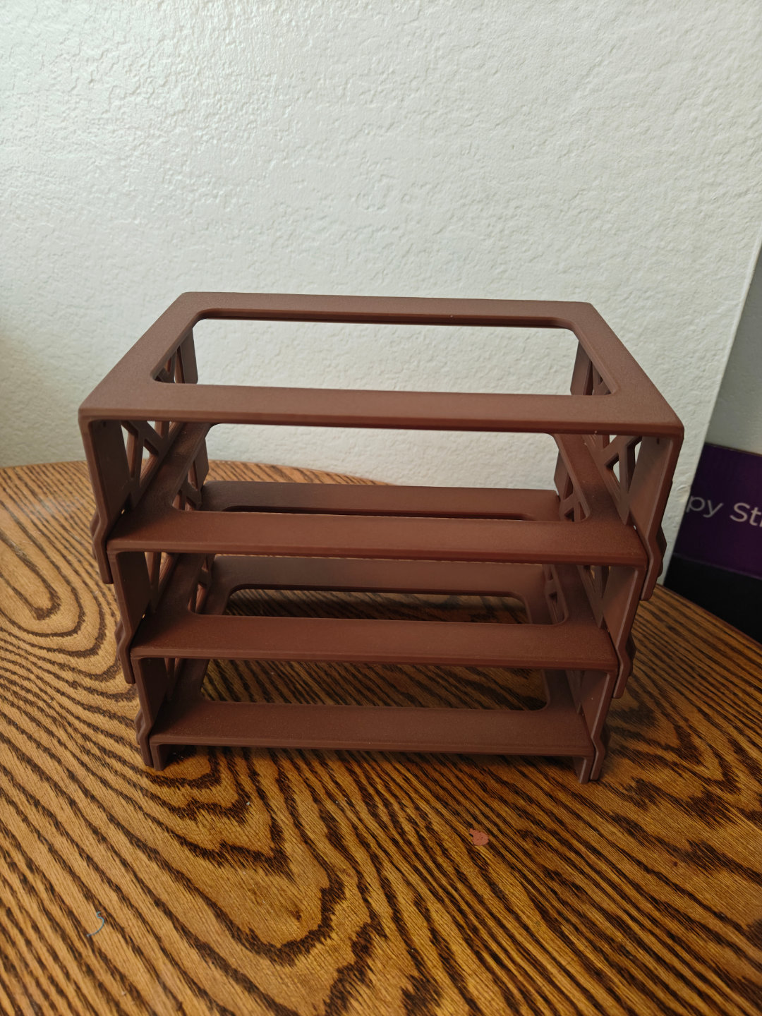 Rack for Gridfinity box 5x4