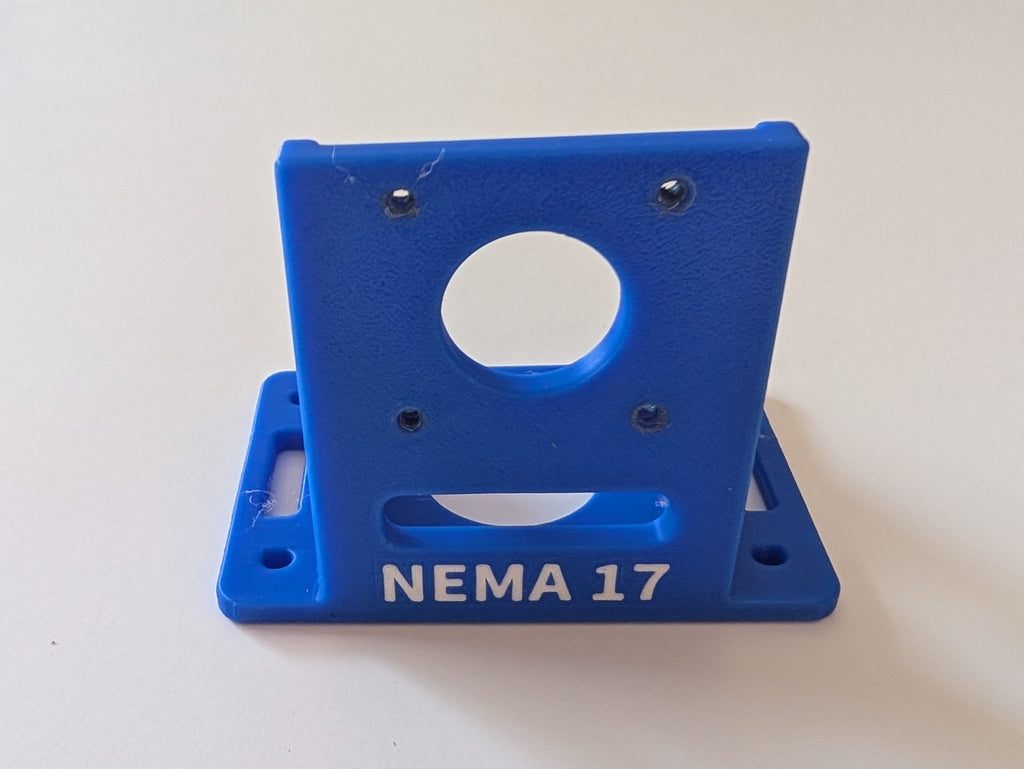Various Stepper and DC Motor Mounts/Stands