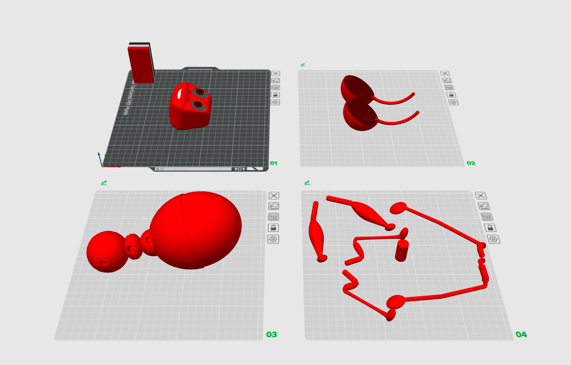 Friendly 3D-Printed Ant Lamp