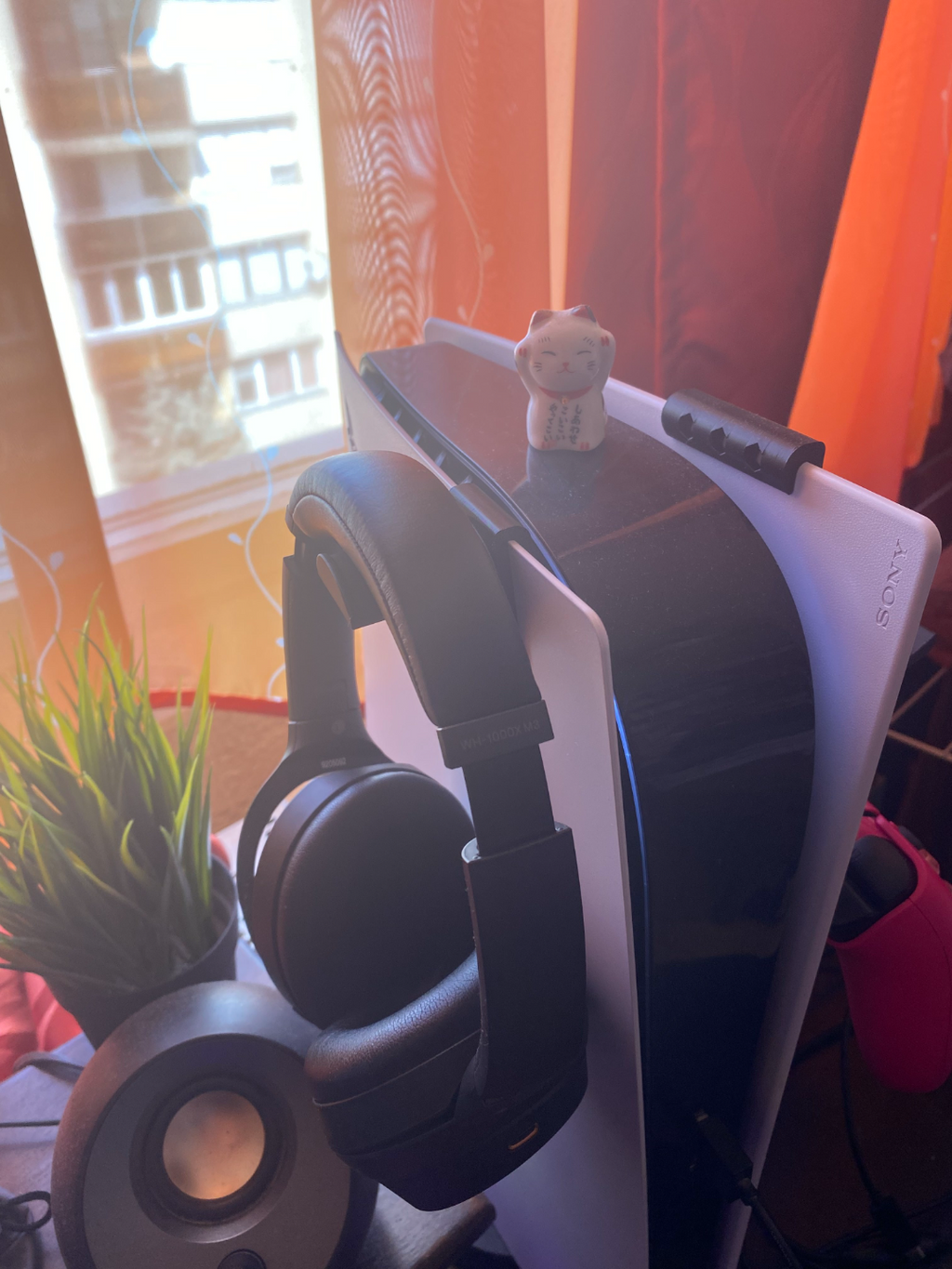 PlayStation 5 Headphone holder