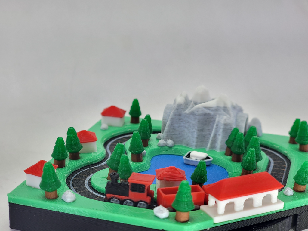 Replacement train engine four BamBam's Mini Train