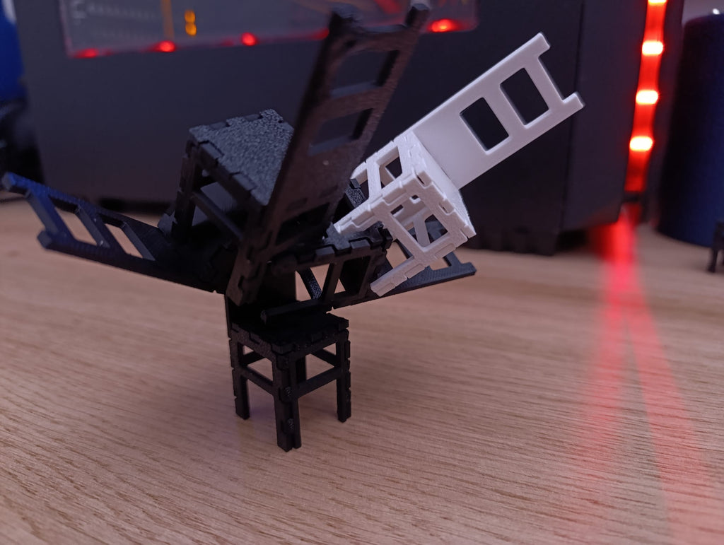 Chair stacking challenge