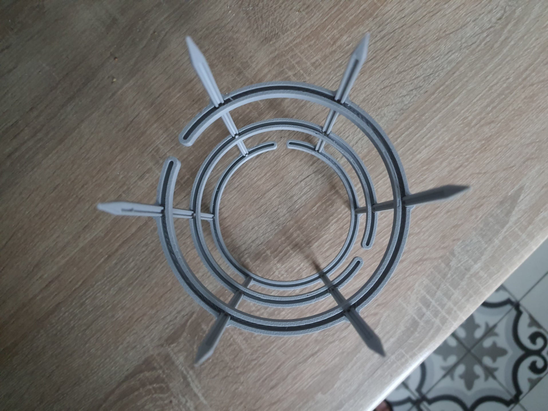 Parametric Plant Support