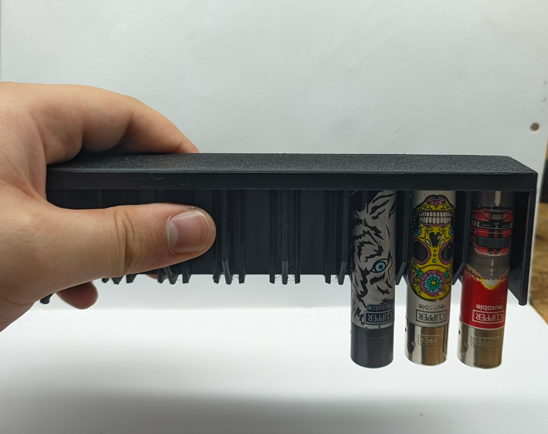 Clipper Lighter Holder/Shelf