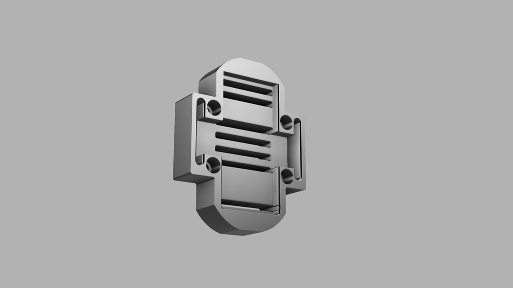 Hexagonal medal holder