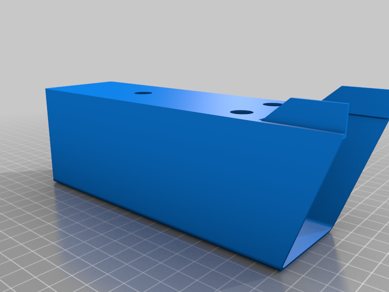Bambu Lab X1C, Trash can for filament