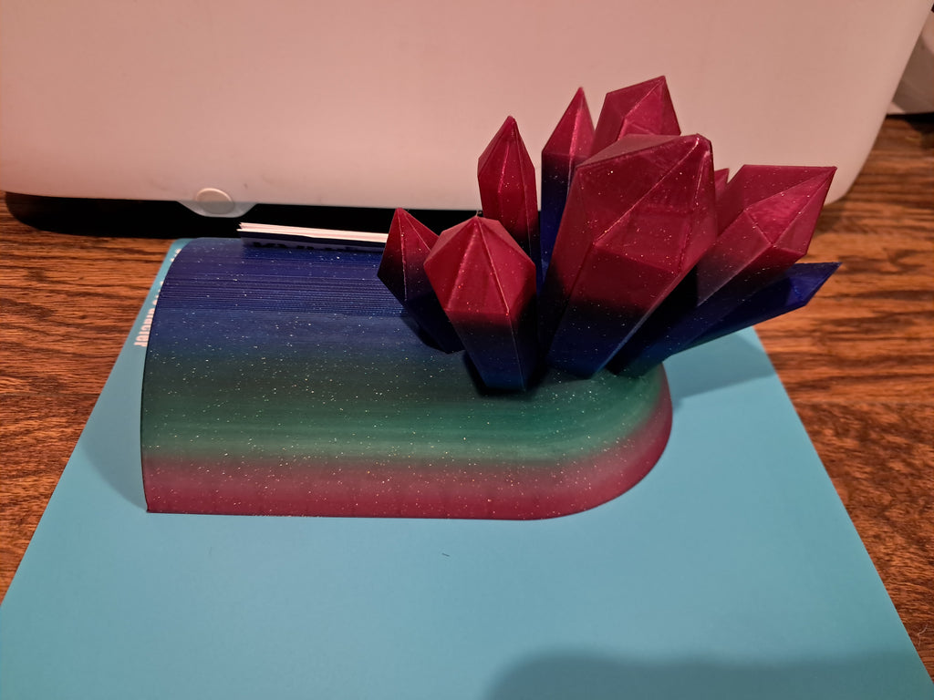 Crystal Business Card Holder