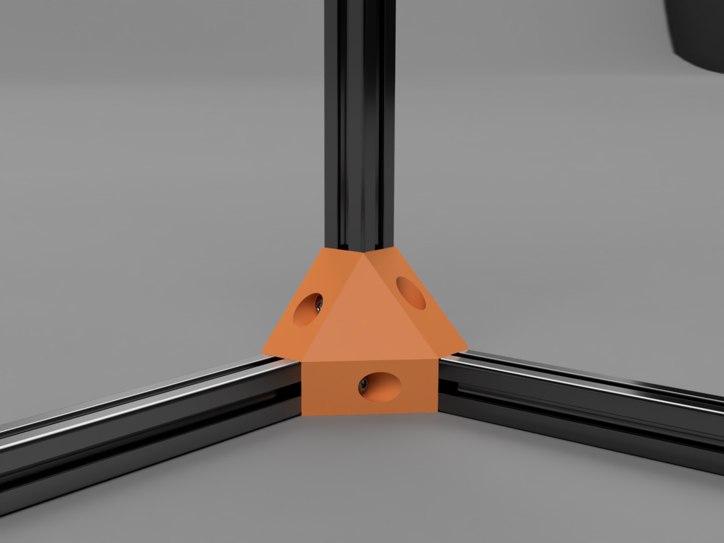 Corner Bracket for 2020 Square Corner