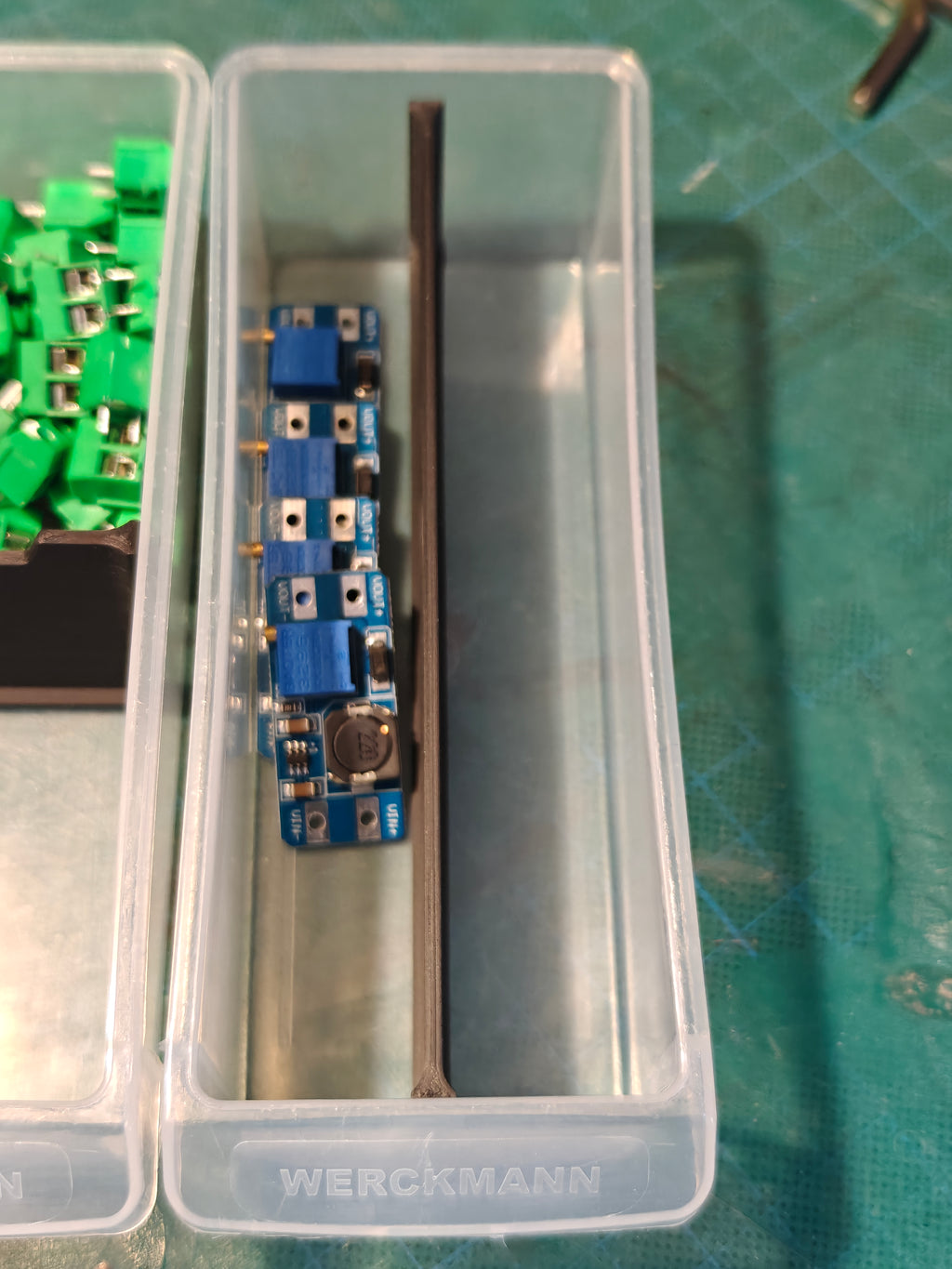 Custom Dividers Werckmann 12-Box Organizer Action