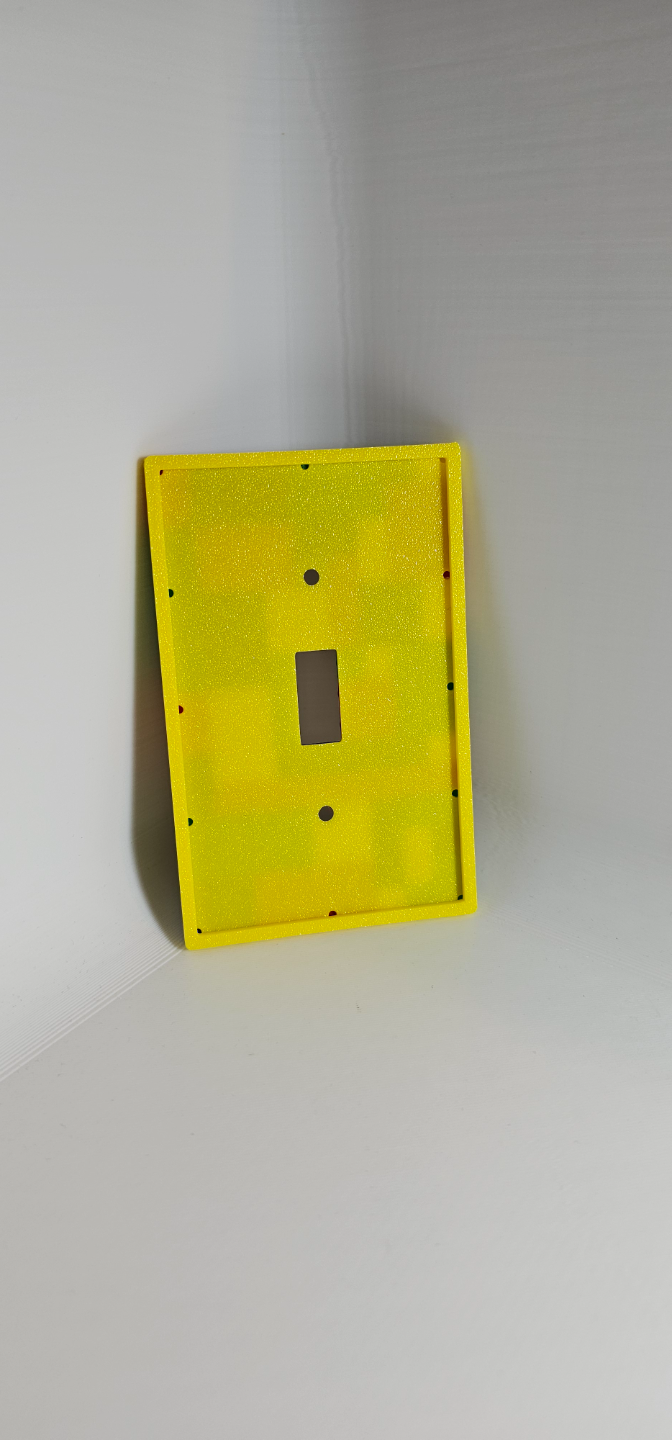 Brick Toy Wall Switch Plate