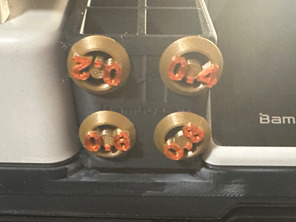 Nozzle Status Indicator - FMD-Status Disk (Filament Movement Disc)