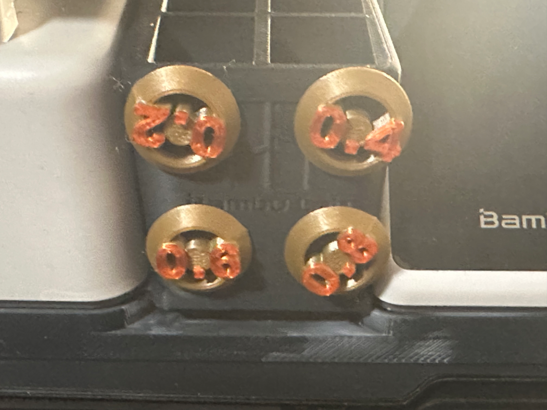 Nozzle Status Indicator - FMD-Status Disk (Filament Movement Disc)