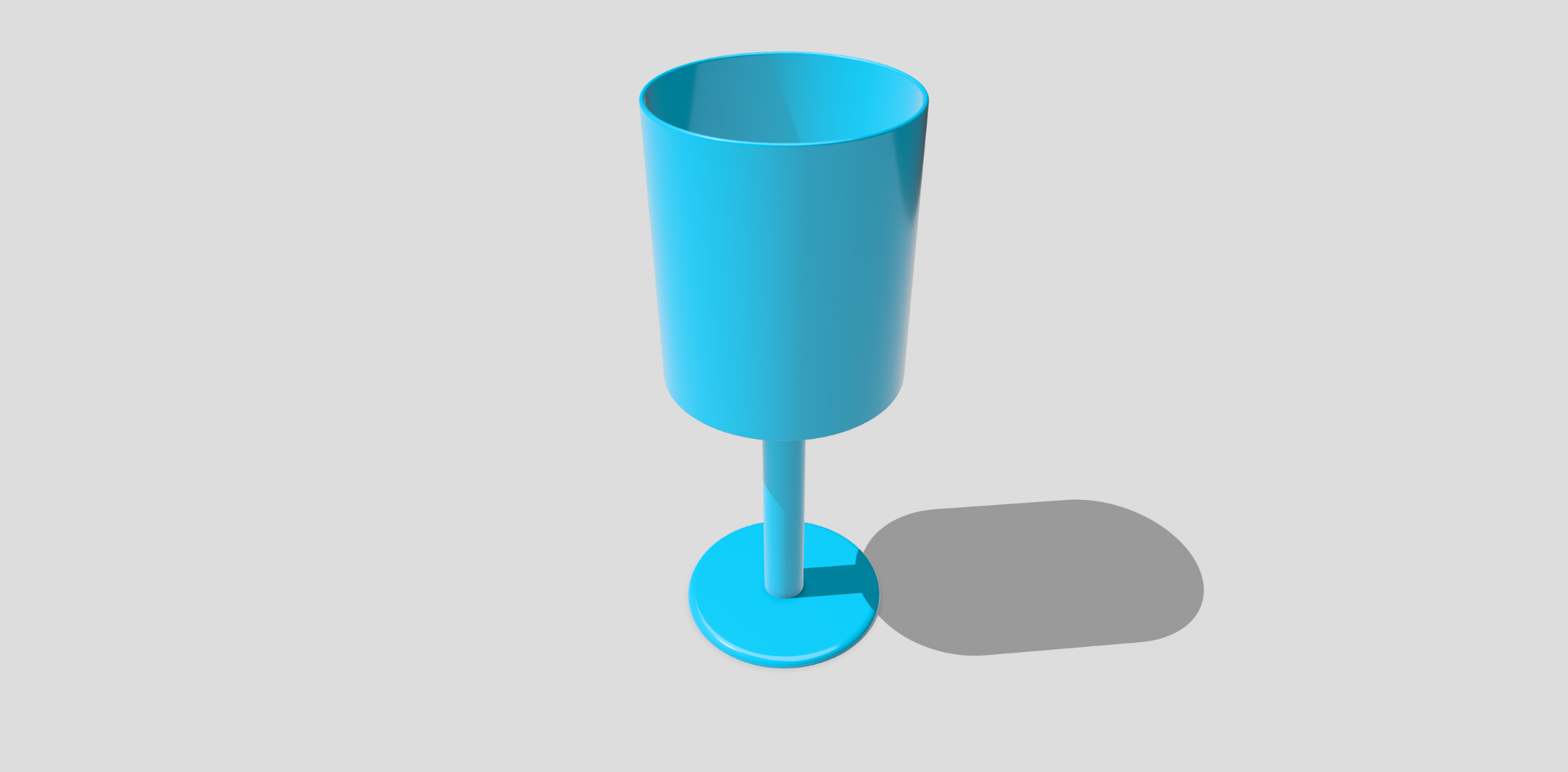 Modern Chalice Planter