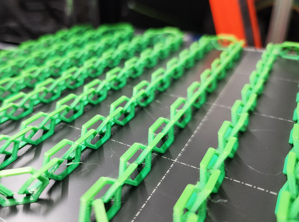 236cm/7'9" Long Hex Chain for MINI - Print in place