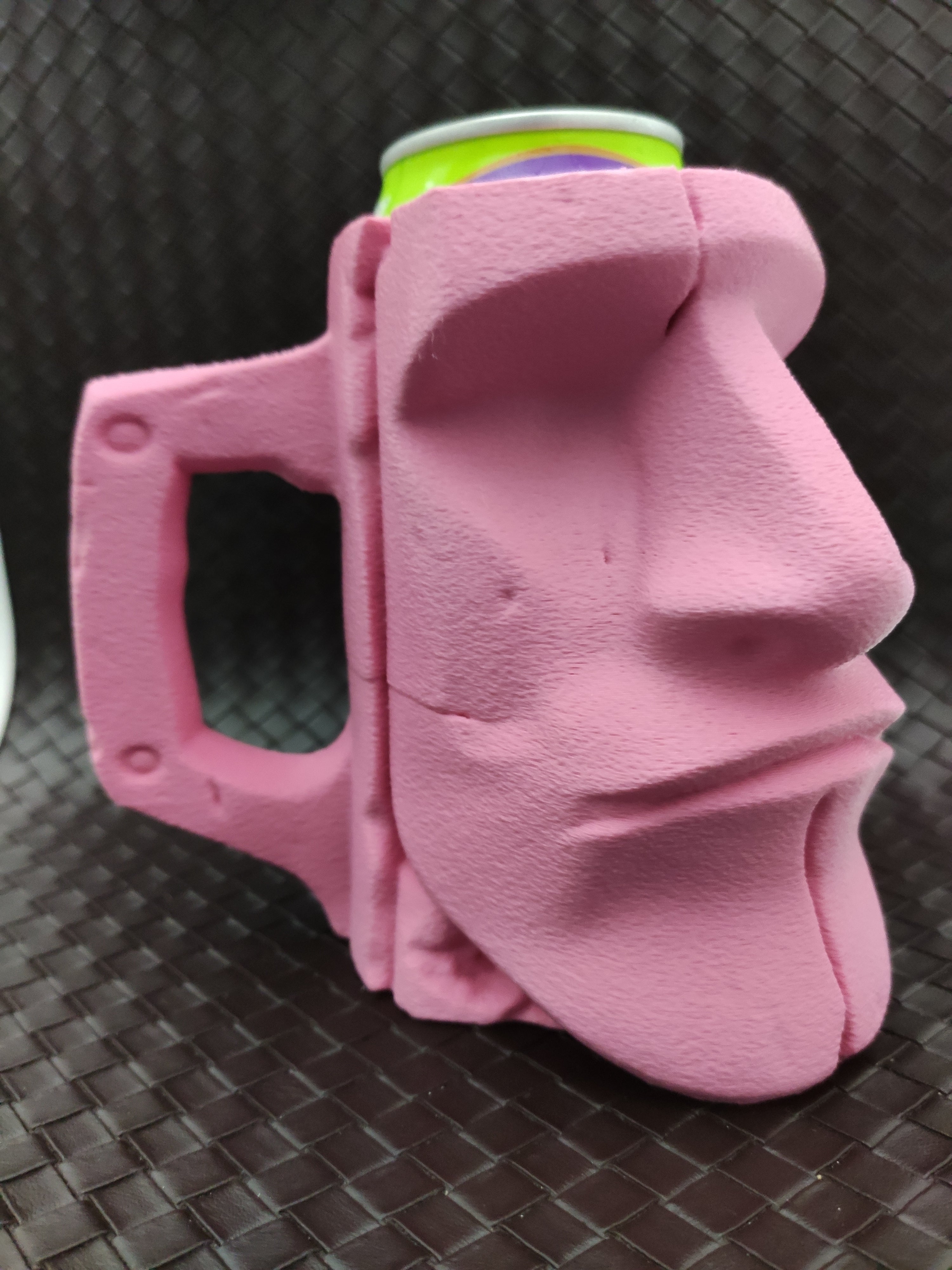 Moai Can Holder (0.5L + 12oz Cans) - Beer mug