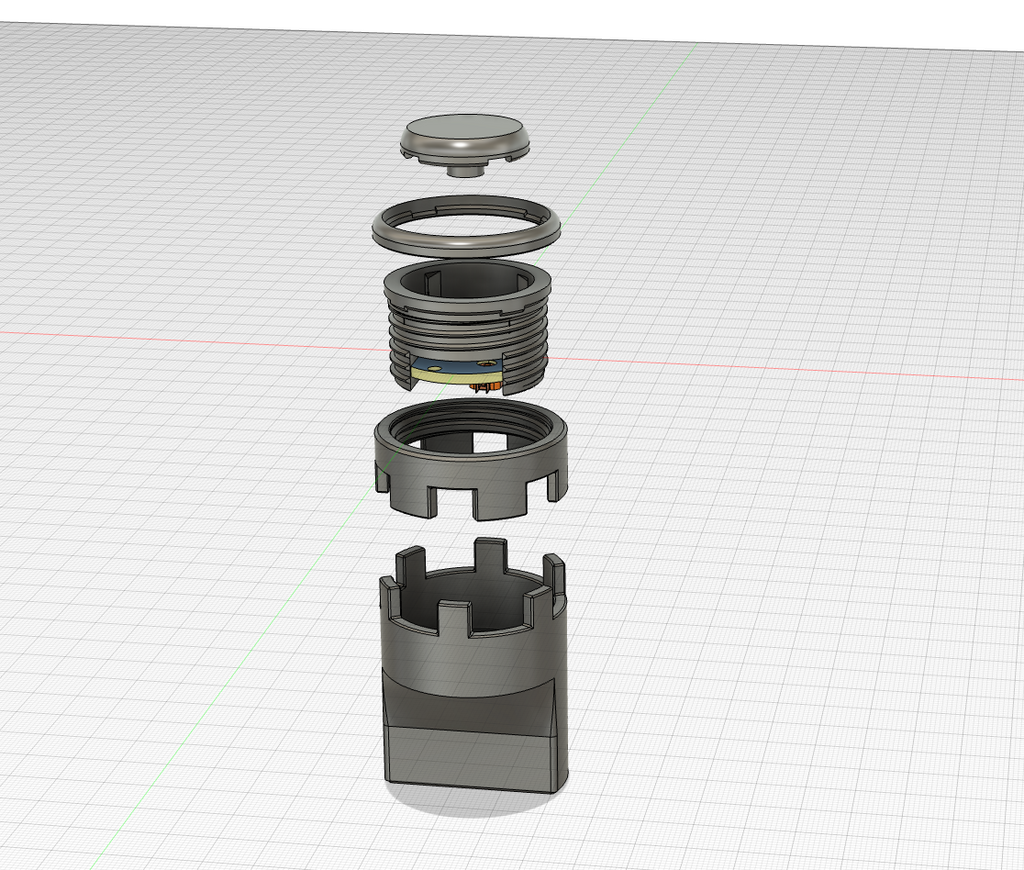 OSBMX v2 - Open Source Button LP v2 - 24mm + 30mm