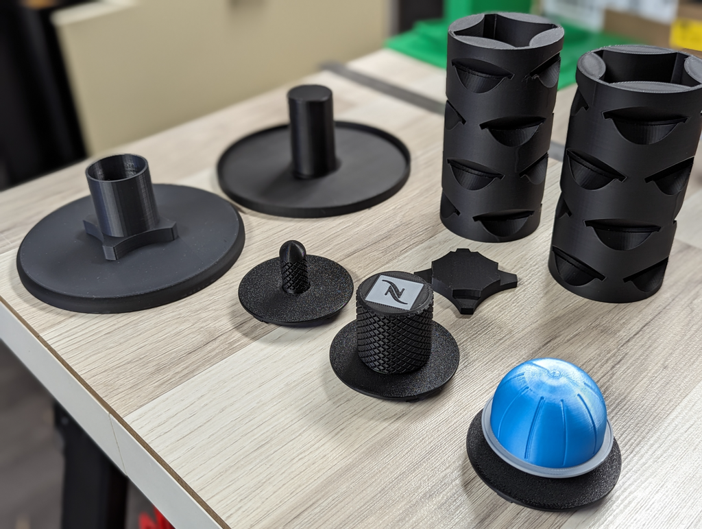 Ultimate Nespresso Vertuo Capsules Carousel