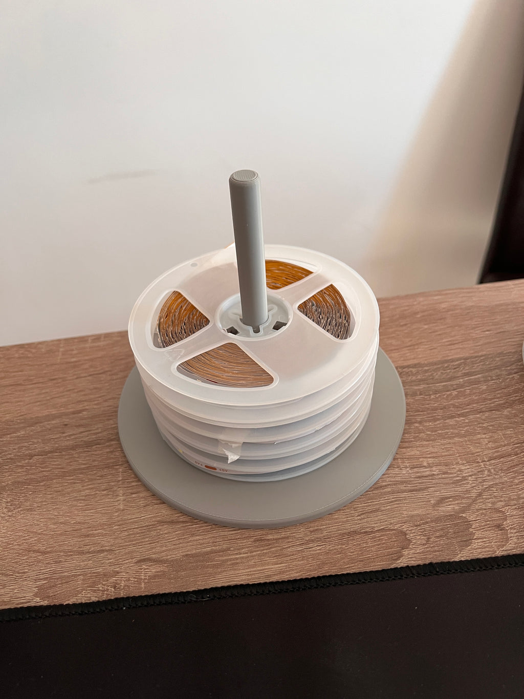 LED Strip Roll Holder