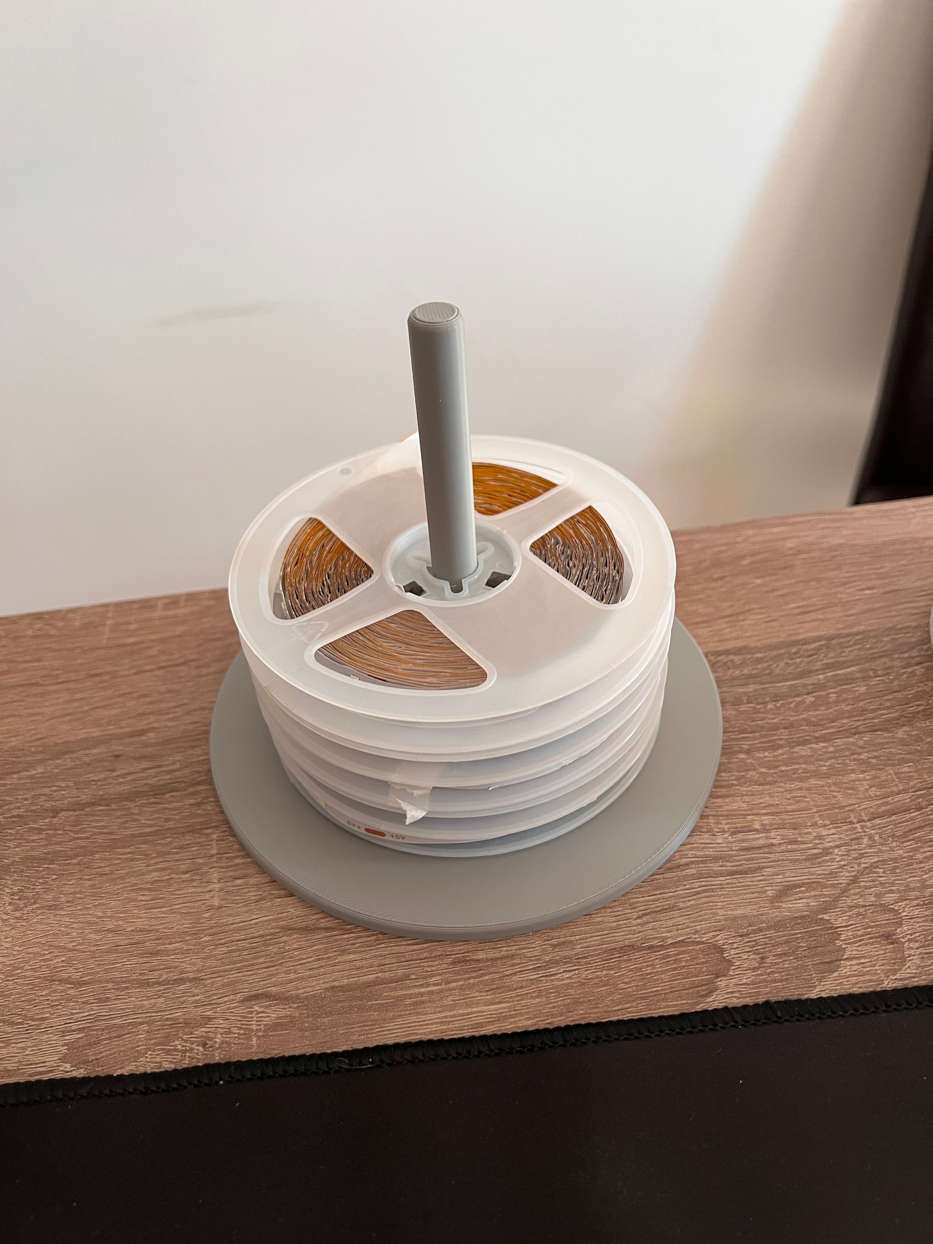 LED Strip Roll Holder