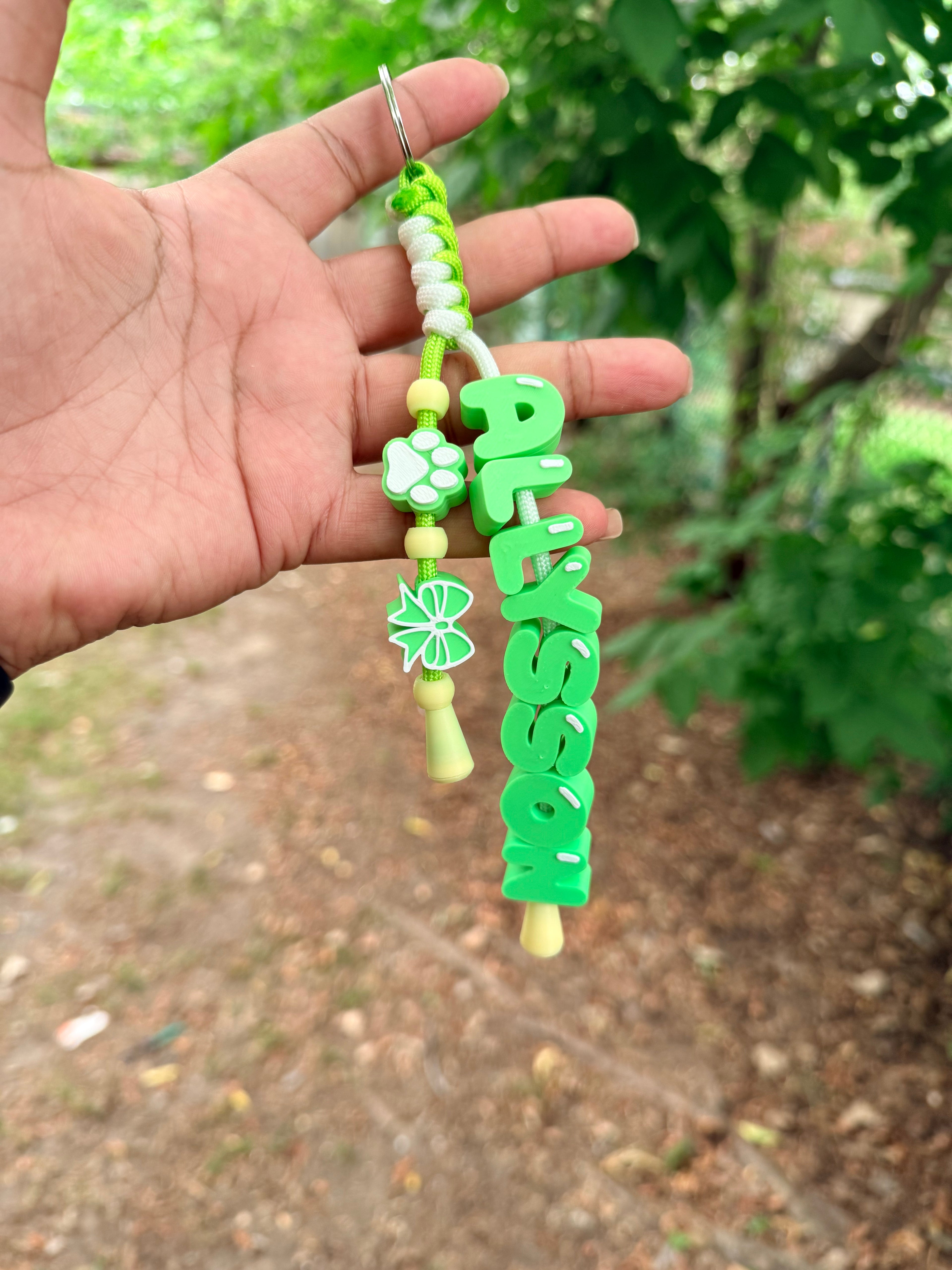 Cute Kawaii 4mm Paracord Charms Collection
