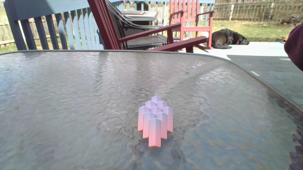 3X3 pixel cube commercially available