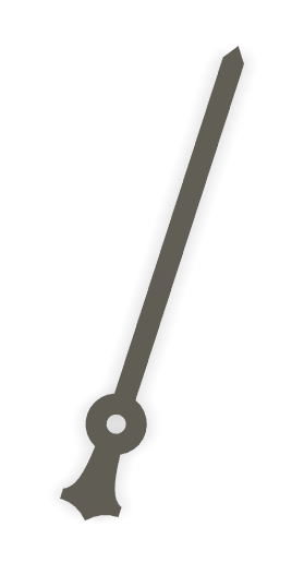 Big Ben Clock with Arrows