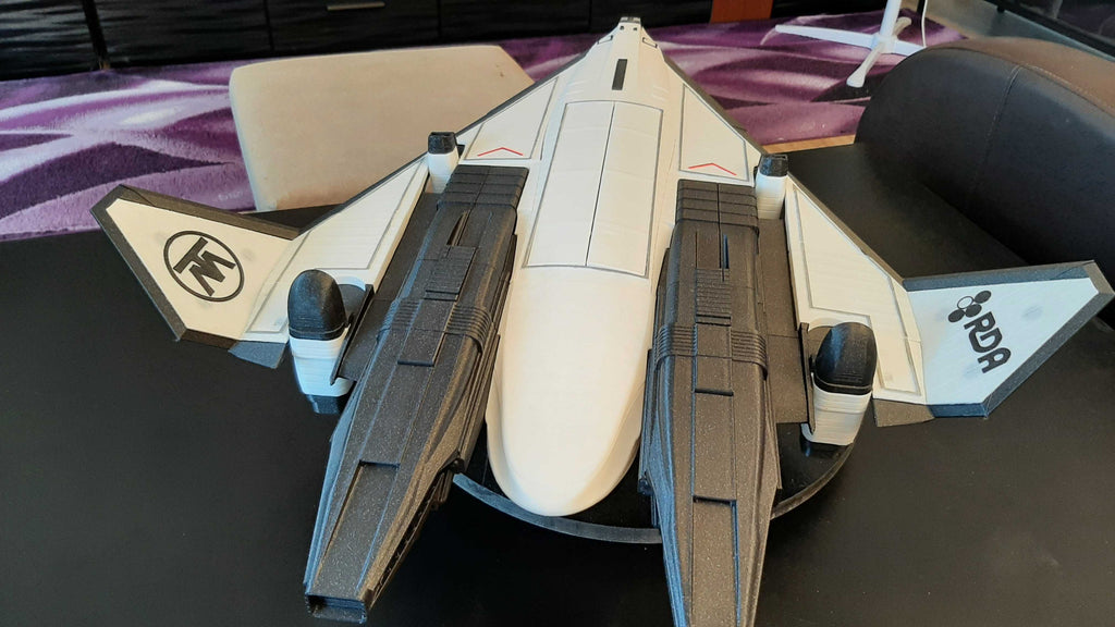 Valkyrie Shuttle from Avatar