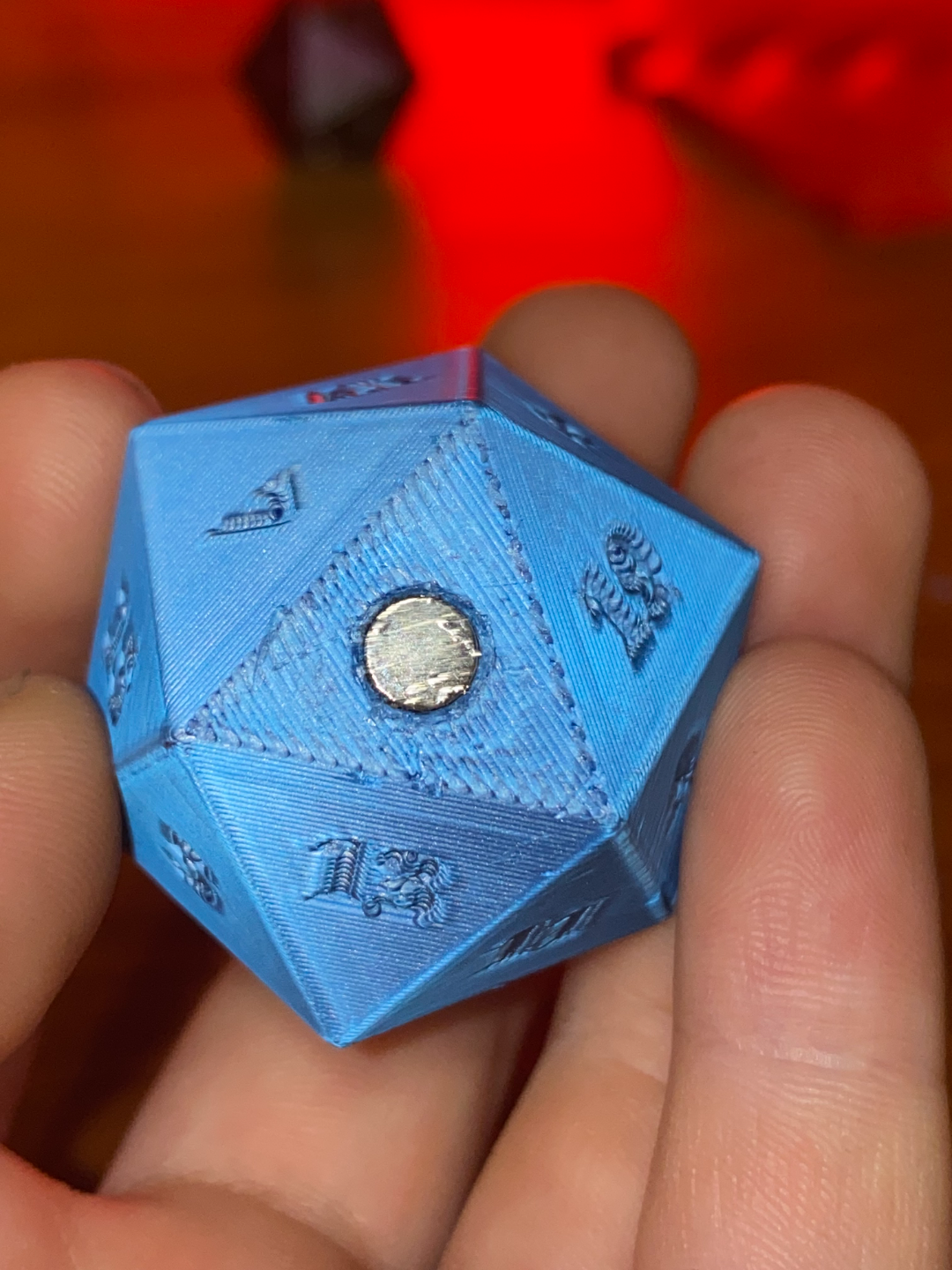 D20 Magnet