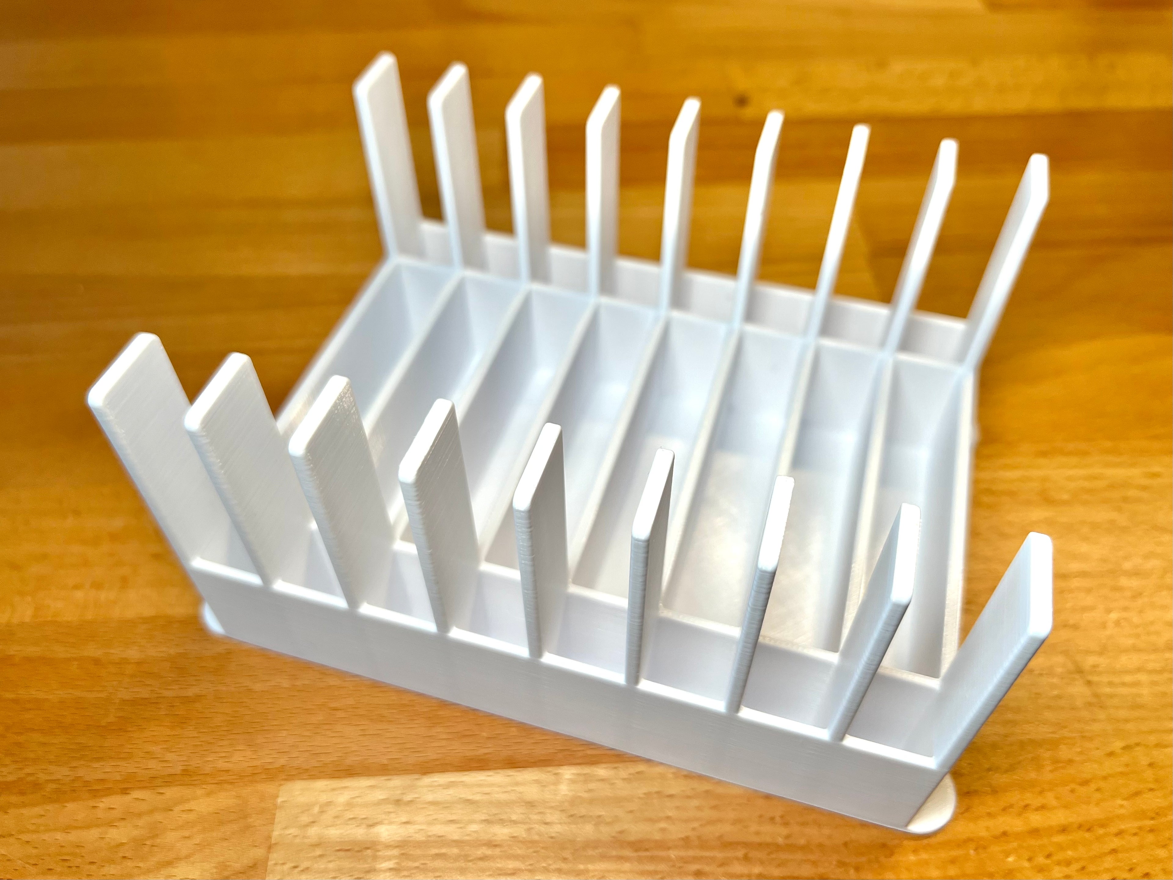 Lid Holders (Kitchen Organiser) for Tesco food containers